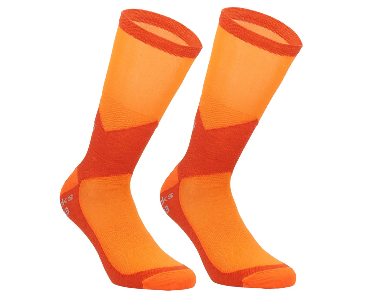 Q36.5 Hybrid 20 Socks (Poppy Orange) (44-47)